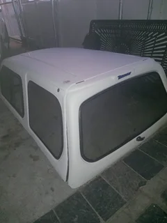 2004 Toyota long wheel base Beekman canopyKz-te 2.4 2.7