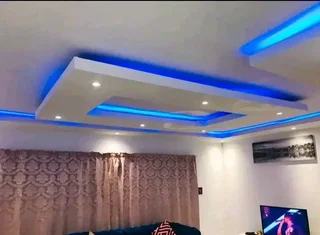 Celling and gutters roof painting water proofing