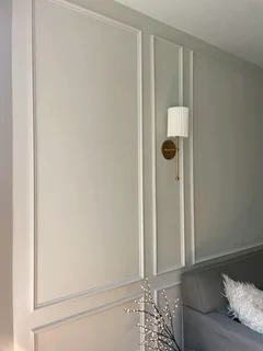 Dry walling installation