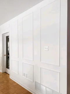 Dry walling installation