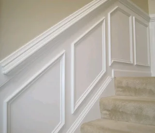 Dry walling installation