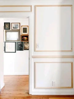 Dry walling installation