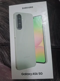 Brand New Samsung Galaxy A56 5G – Urgent Sale – R7000