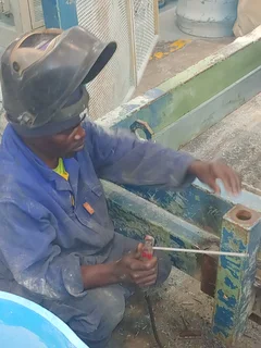 Hello to everyone here I am looking for work as a welder ?