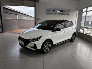 2025 Hyundai i20 Hatchback