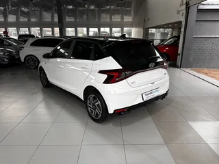 2025 Hyundai i20 Hatchback