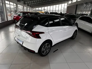 2025 Hyundai i20 Hatchback