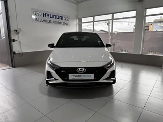 2025 Hyundai i20 Hatchback