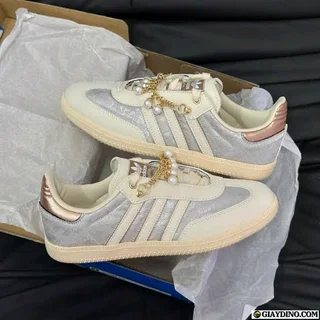 Addidas  white and cream colour  sneakers