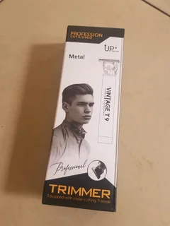Metal men shaver