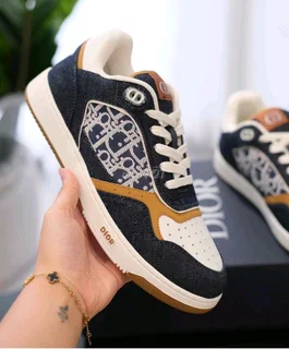 Denim sneakers