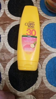 Sunblock  face and body