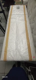 White Massage Bed