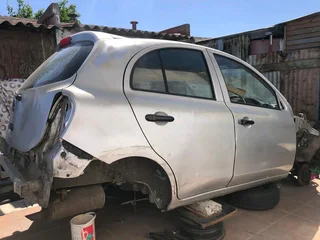 Nissan Micra 2014 selling Spare Parts