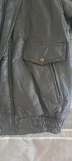 Leather jacket