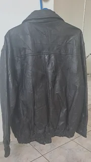 Leather jacket