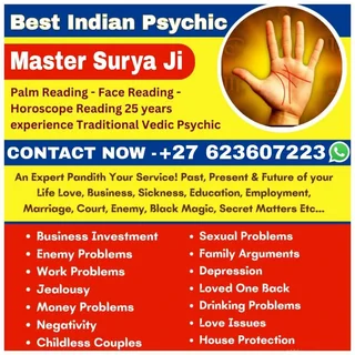 Best Indian Astrologer psychic and Spiritual Leader Surya ji