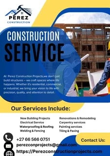 Construction services