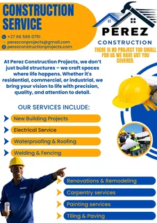 Construction services