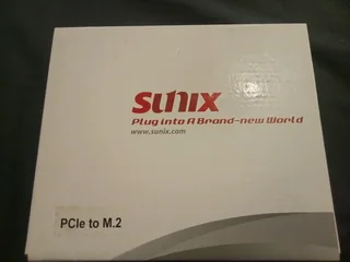 Sunix PCIe to M2