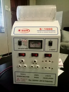 Sun 1000watt Inverter