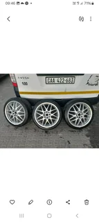 17"Mags & Tyres