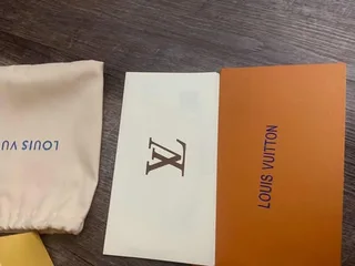 Authentic Louis Vuitton LV Initiales Belt – With Box, Dust Bag &amp; Receipt (Excellent Condition)