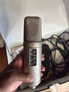 Recording equipment and laptop