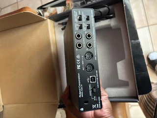 Recording equipment and laptop