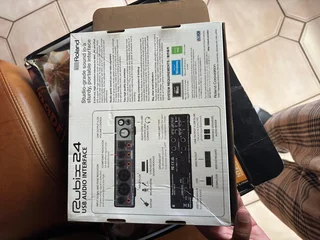 Recording equipment and laptop