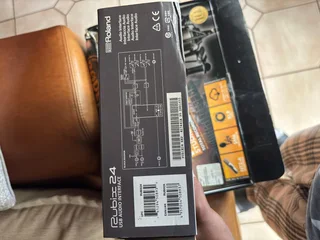 Recording equipment and laptop