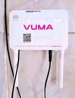 076 534 3793VUMA-WIFI Installation80GB pm R130100GB pm R199Unlimited pm R250Installation is R400 inc