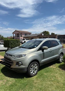 2016 Ford EcoSport Titanium 1.5 TDCi SUV. Price negotiable.