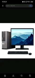 Business Desktop Intel Core i5 Windows 11 with monitor