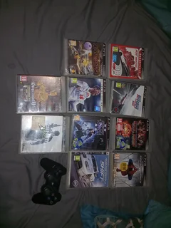 Ps3 games and one ps3 controller