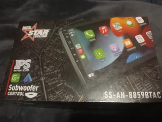 Digital star sound car radio