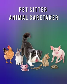 Pet sitter