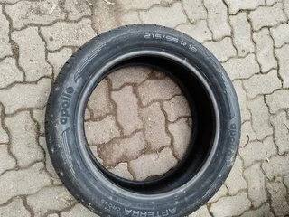 Unused 215/55R18 Apollo Tyres – Never Fitted