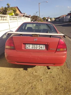 1998 Honda Prelude Coupe