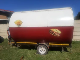 Food Trailer - R47000 (A Gift at this Price)