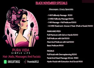 Pura Vida  Beauty Salon And Spa