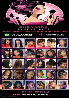 PURA VIDA  BEAUTY SALON AND SPA