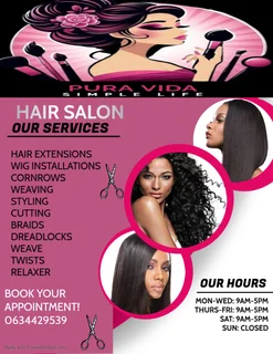 PURA VIDA  BEAUTY SALON AND SPA