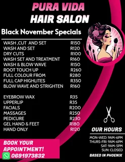 Pura Vida Beauty Salon And Spa