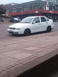 1998 Volkswagen Polo Sedan