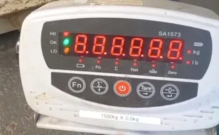 1500kg Industrial Scale