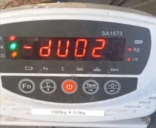 1500kg Industrial Scale