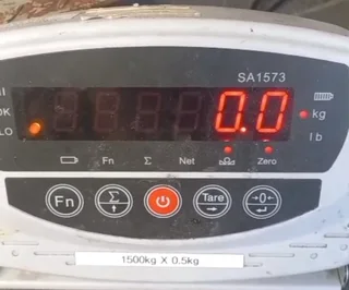 1500kg Industrial Scale