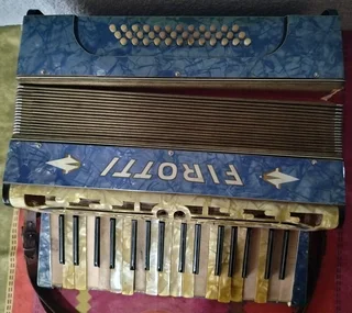 Accordion instrument
