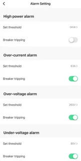 RiliTek Geyser Smart WiFi Switch with energy metering. 1-63A
